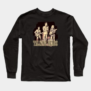 Talking Heads Long Sleeve T-Shirt